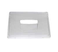 Indesit Baan10suk Baan10uk Baan12 (UK) réfrigérateur à salade et légumes tiroir Rabat avant de la coque en plastique (240 x 160 mm)