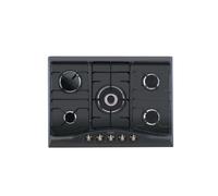 INDESIT BB752IAN Cuisinière À Gaz 5 Brûleurs Anthracite Grilles Émaillées