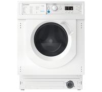 Indesit BI WDIL 751251 EU N machine à laver séchante Intégré chargement frontal Blanc