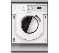 Indesit BI WMIL 71252 EU machine à laver Intégré Charge par-dessus Blanc 7 kg 1200 tr/min A++ - Machines à laver (Intégré, Charge par-dessus, Blanc, Boutons, Rotatif, Gauche, LED)