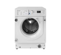 Indesit BI WDIL 861485 EU machine à laver avec sèche linge Intégré Charge avant Blanc D