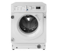Indesit BIWMIL81284EU Machine à Laver Encastré 8 KG 12 Programmes 1200 Tours E C