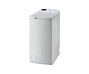 Indesit BTW S72200 SP/N lavadora Independiente Carga superior 7 kg E Blanco