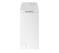 INDESIT BTWL6240FR/N Lave-linge top - 6 kg - 14 programmes - Turn&Wash 45 min - RapidWash - Économie d'énergie jusqu'à 70% - Départ différé 12h - Tambour 42L - 3 bacs amovibles