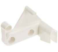 Butoir blanc droit du portillon (113116-23859) Réfrigérateur congélateur (C00075600 482000022686 INDESIT ARISTON HOTPOINT SCHOLTES)
