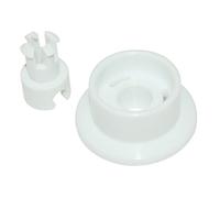 Indesit c00104637 Lave-vaisselle Accessoires/Harnais paniers/Lignac/scholtes Lave-vaisselle Lower Basket Wheel