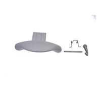 Indesit C00116580 Machine à laver Accessoires/TR/MIN, Set de poignée de porte blanche de rechange d'origine pour votre Machine à laver/Blanc Poignée de porte Kit