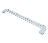 Indesit C00119040 Accessoires de réfrigérateur / étagères / panneau avant blanc de rechange d'origine - Étagère en verre pour votre technique de réfrigération / étagère en verre