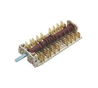 Indesit Commutateur de sélection de four pour four Numéro de pièce d'origine C00278299