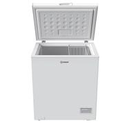 Congélateur coffre posable Indesit INCF1424E 142 L froid statique dégivrage manuel blanc