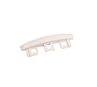 Indesit Couvercle de poignée de porte de lave-vaisselle blanc (pièce authentique numéro C00044871)