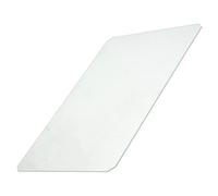 INDESIT - couvre bac a legumes 499x323x4 angle 45° pour réfrigérateur INDESIT