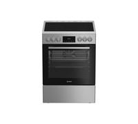 Indesit - Cuisinière vitrocéramique 72l 3 feux I6V5LCX