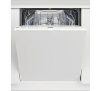 Indesit D2I HKL326 Entièrement intégré 14 couverts E