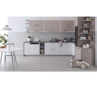 Indesit Lave-vaisselle encastrable DBC3C26X 60 cm 46 dB 9,5 L/cycle Inox