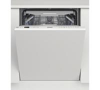 Indesit DIO3T131AFE Lave Vaisselle, Classe D, Encastrable, 60cm Largeur, 14 Couverts