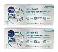 Indesit Dishwasher 3in1 Limescale Descaler & Detergent Remover 24 x 50g Sachets (2 Packs) by Indesit
