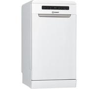 Indesit DSFO 3T224 - Lave-vaisselle - Niche - largeur : 45 cm - profondeur : 57 cm - hauteur : 82 cm - blanc Blanc G