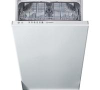 Indesit Dsie 2B10 Lave-Vaisselle Encastré Totale 45CM 10 Cachés 6 Programmes