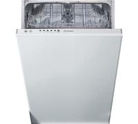 Indesit Dsie 2B10 Lave-Vaisselle Encastré Totale 45CM 10 Cachés 6 Programmes
