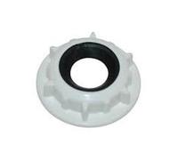 Indesit Ecrou avec joint conduit extérieur Lave-vaisselle C00144315 Blanc Acier inoxydable Sous comptoir