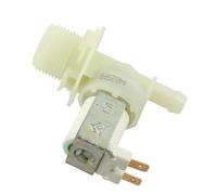 INDESIT - ELECTROVANNE 1 VOIE 180 ° POUR LAVE LINGE INDESIT