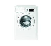 Lave-linge hublot Indesit Lave-Linge Hublot EWE 81284 W IT 8kg 1200RPM 73dB Eco Touches Sensitives Blanc