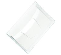 Indesit – Façade de bac à légumes (240×160) transparente pour réfrigérateur Indesit G