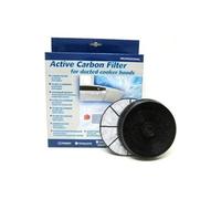 Filtre à Charbon - INDESIT - Modèle D145 - Compatible hottes ARISTON et HOTPOINT - 2 pièces