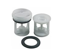 Bouchon / filtre de pompe de vidange (121726-49604) Lave-linge (C00141034 482000022946 ARISTON HOTPOINT INDESIT SCHOLTES)
