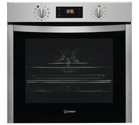 Indesit IFW 5844 C IX - Four - intégrable - niche - largeur : 56 cm - profondeur : 55 cm - hauteur : 60 cm - avec système auto-nettoyant - classe A+ - acier inoxydable