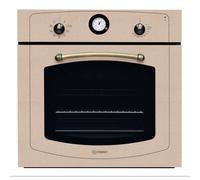 Indesit Four IFVR800HAV Électrique Multifonctions Encastré Avoine 65 L CL La