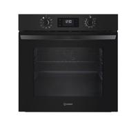 Indesit Four intégrable multifonction 71l 60cm catalyse noir - IO5280CB