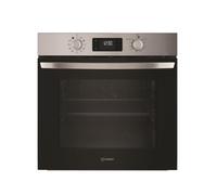 indesit four intégrable multifonction 71l 60cm pyrolyse inox IO278PX