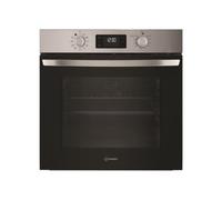Indesit Four intégrable multifonction 71l 60cm pyrolyse inox - IO278PX