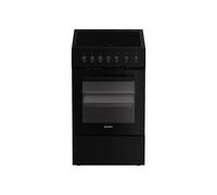 Indesit I5V3PCB cuisinière vitrocéramique 4 foyers 65L catalyse