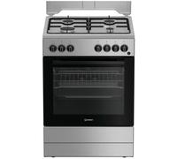 Cuisinière Gaz/Electrique I6G3PMS 73L 4 Brûleurs Gris