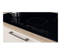 Indesit IB 21B77 NE Noir Intégré 77 cm Plaque avec zone à induction 4 zone(s)
