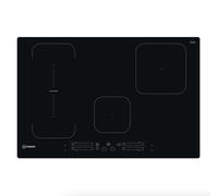 Indesit IB 21B77 NE Noir Intégré 77 cm Plaque avec zone à induction 4 zone(s)