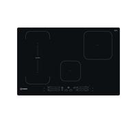 Indesit IB 21B77 NE Table de cuisson encastrable 77 cm Induction 4 feux Noir