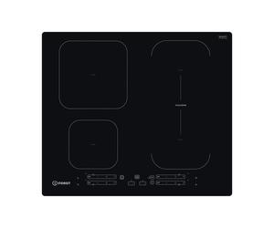 Indesit IB 65B60 NE Noir Encastrable 59 cm 4 Brûleur(s)