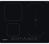 Indesit IB 65B60 NE Noir Intégré 59 cm Plaque avec zone à induction 4 zone(s)