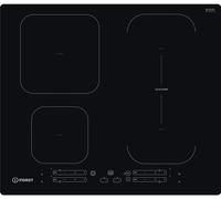 Indesit IB 65B60 NE - Noir - Intégré - 59 cm - table de cuisson à induction de zone - vitrocéramique - 4 zone(s)
