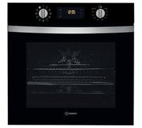 Indesit IFW 4844 H BL - Four - intégrable - largeur : 59.5 cm - profondeur : 55.1 cm - hauteur : 59.5 cm Noir G