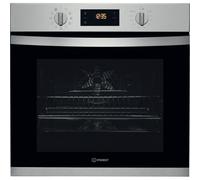 INDESIT IFW3844HIX Four Encastrable Fonction Pizza Ventilé Autonettoyant Inox