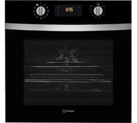 Indesit IFW4844HBL Four Électrique Multifonctions Encastré Noir 71 L Classe A+