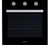 INDESIT IFW6530BL Four À Encastrer Électrique Grill Statique 71 LT Noir