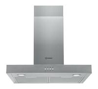 Indesit IHBS 6.5 LM X hotte murale Acier inoxydable 432 m³/h