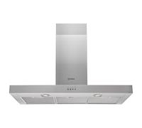 Indesit IHBS 9.4 LM X hotte murale Acier inoxydable 581 m³/h
