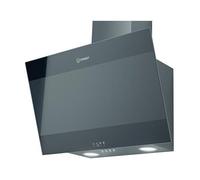 Indesit IHVP 6.6 LM K hotte murale Noir 647 m³/h